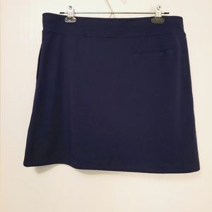 Tennis Atheltic Navy Workout Skirt Skort Activewear with Pockets
